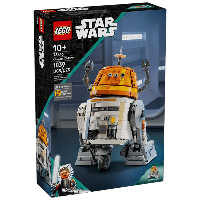 lego droide chopper c1 10p 75416 visuel produit