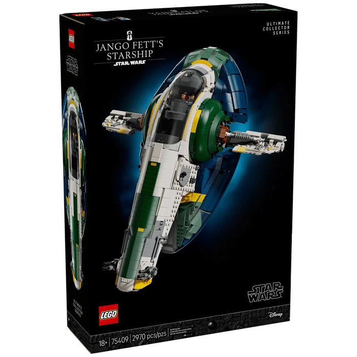 lego vaisseau firespray jango fett 75409 visuel produit