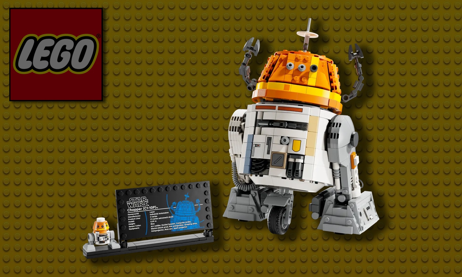 visuel slider lego droïde chopper c1 10p 75416 galerie