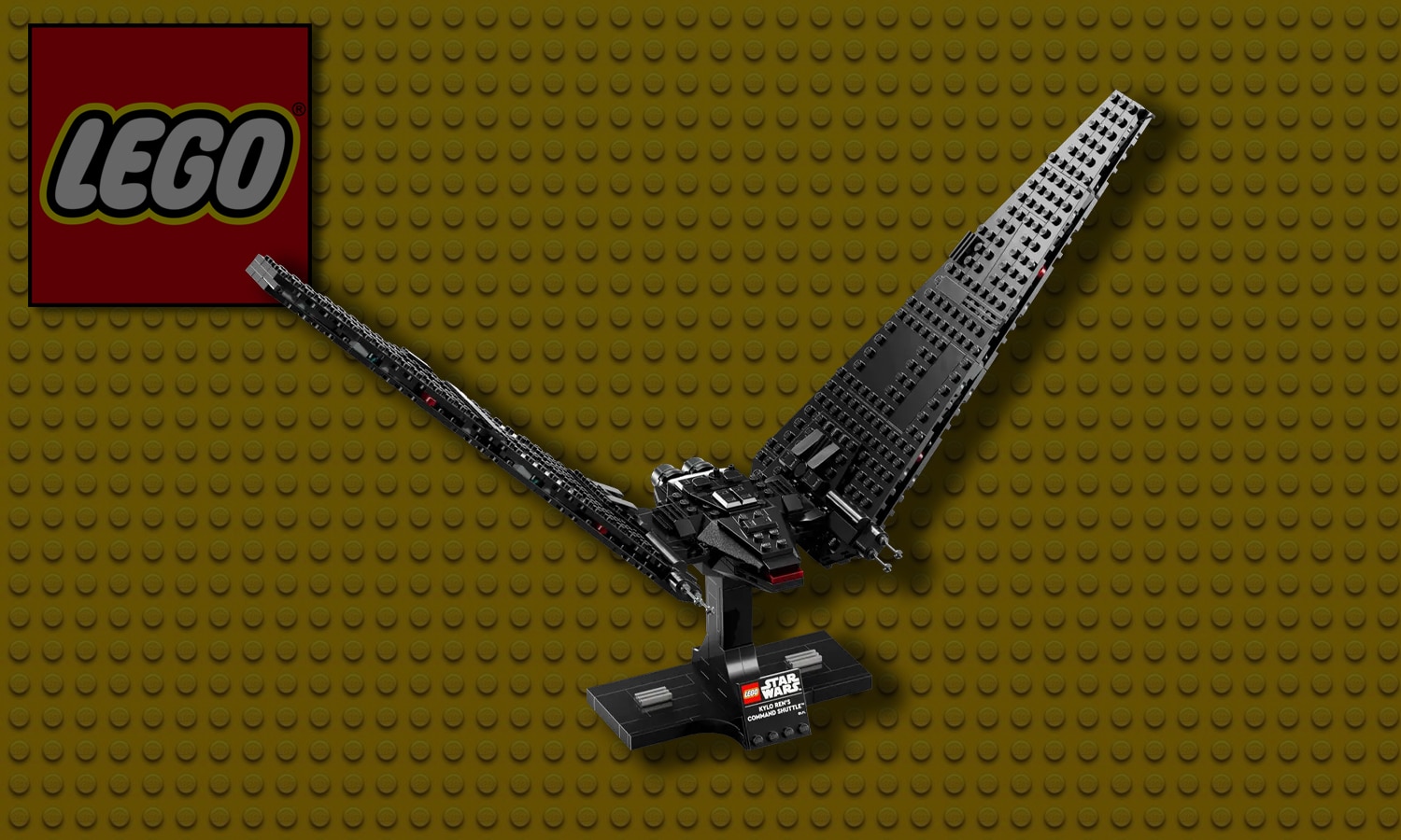 visuel slider lego navette de kylo ren 75406 galerie