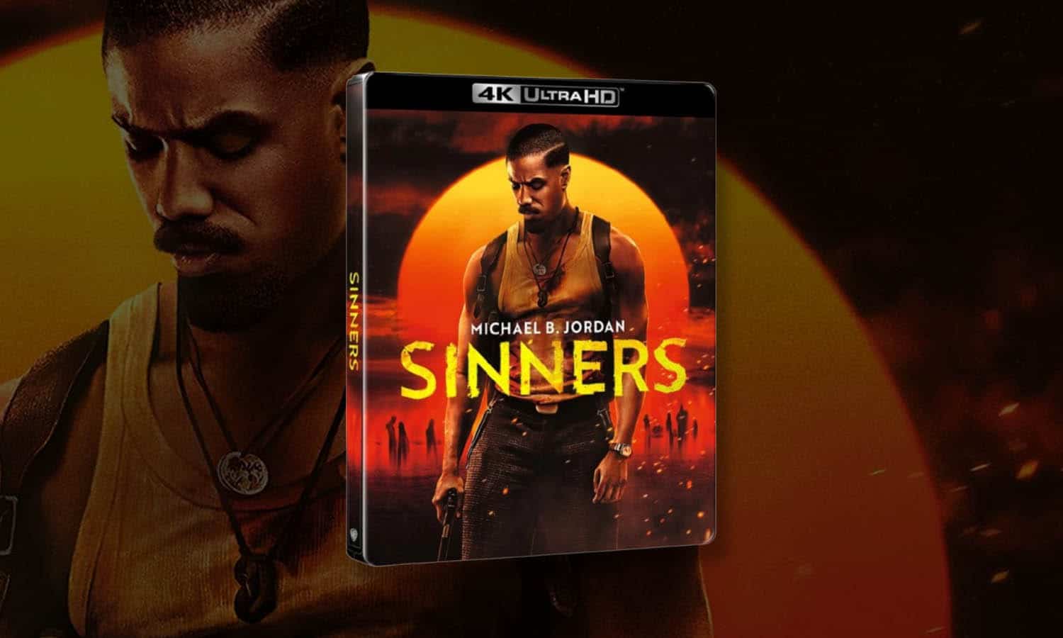 SLIDER Sinners Blu Ray 4K SteelBook provisoire v2