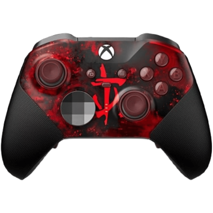 manette xbox elite series 2 doom the dark ages visuel produit