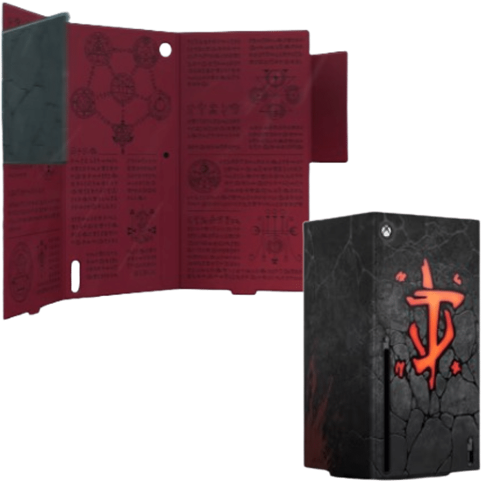 habillage doom the dark ages xbox series x visuel produit