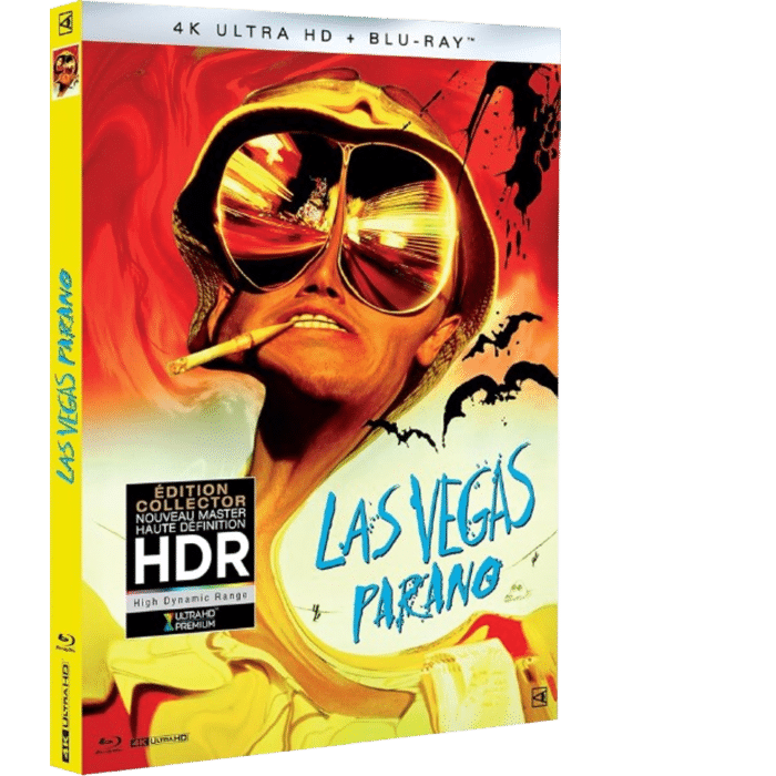 Las Vegas Parano Blu Ray 4K definitif produit