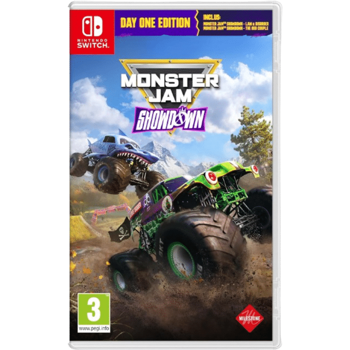 Monster Jam Showdown Switch definitif produit
