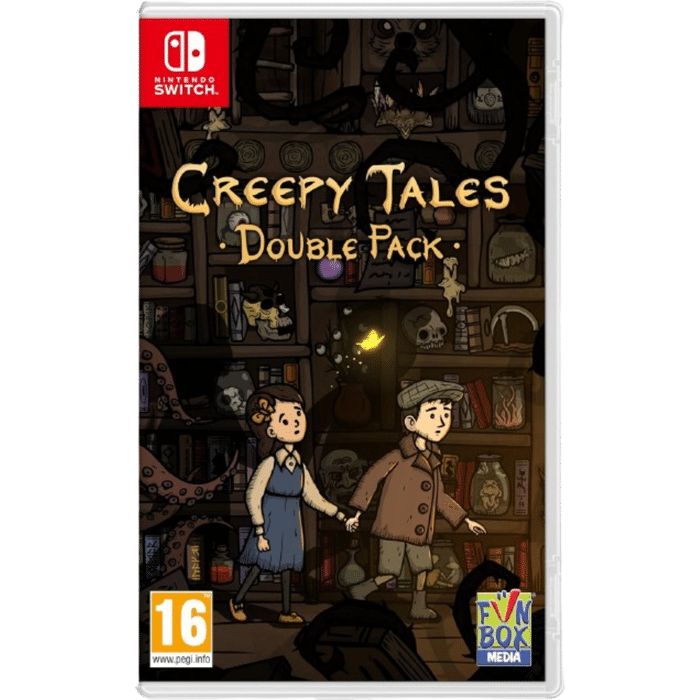 Creepy Tales Double Pack Switch produit