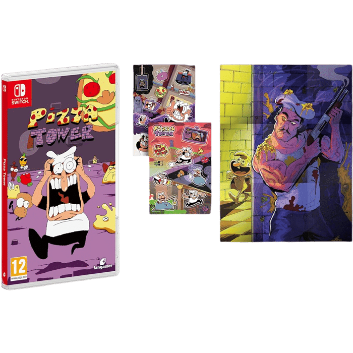 Pizza Tower Switch produit