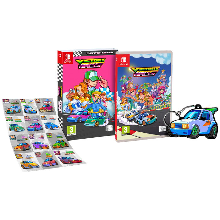 victory heat rally champion edition switch visuel produit