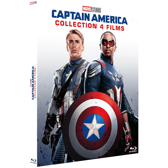 captain america collection 4 films blu ray visuel produit