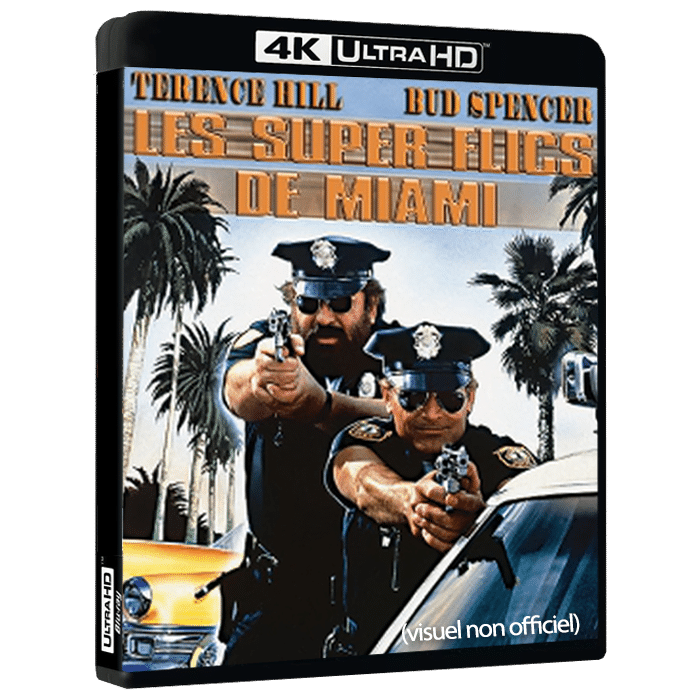les super flics de miami blu ray 4k visuel produit