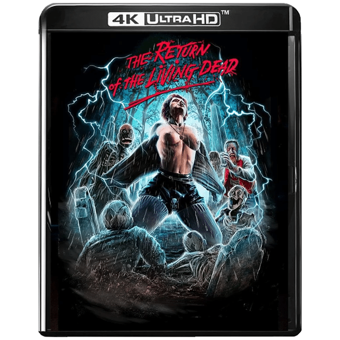 le retour des morts vivants blu ray 4k visuel produit