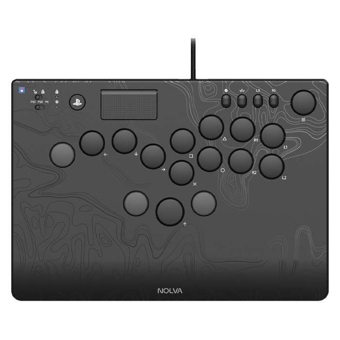 Stick Arcade Hori Nolva Mechanical PS5 visuel produit