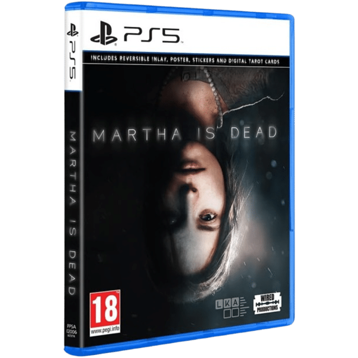 Martha is Dead PS5 v2 produit