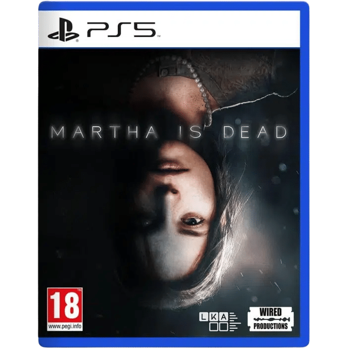 Martha is Dead Playstation 5 produit