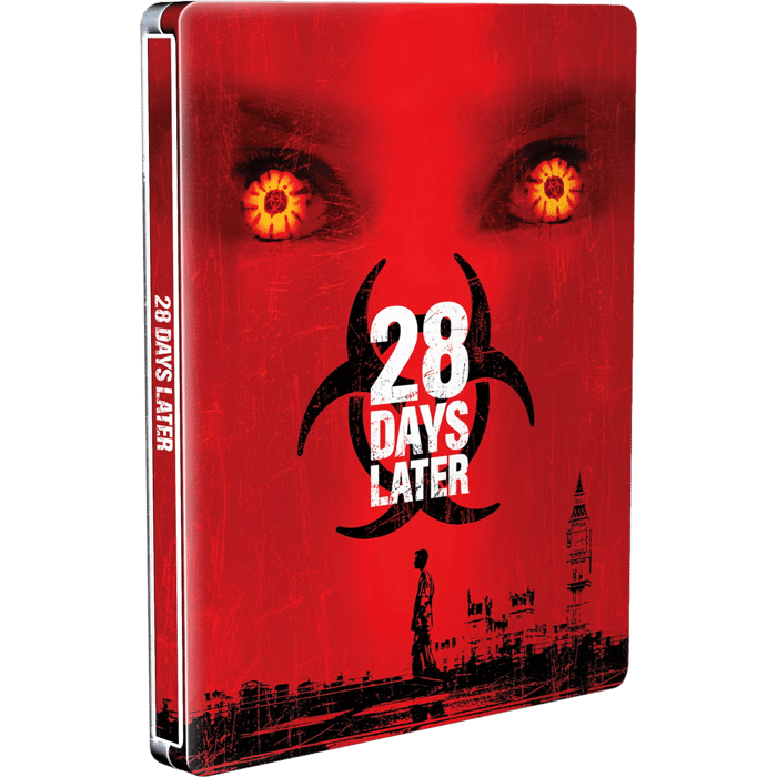 28 jours plus tard blu ray 4k steelbook visuel produit provisoire UK