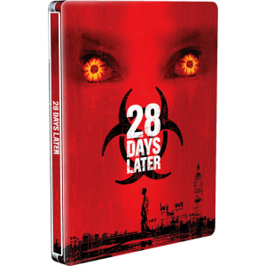28 jours plus tard blu ray 4k steelbook visuel produit provisoire UK