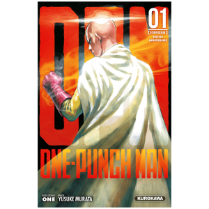 one punch man tome 1 edition 20 ans visuel produit