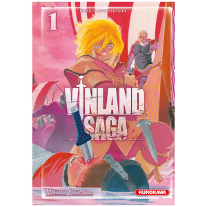 vinland saga tome 1 edition 20 ans visuel produit