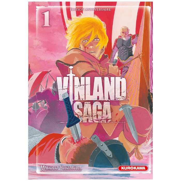 vinland saga tome 1 edition 20 ans visuel produit