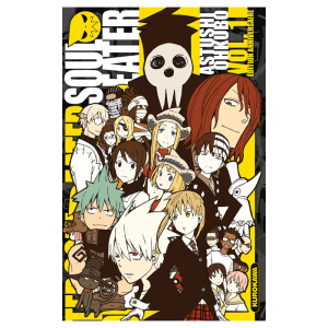 soul eater tome 1 edition 20 ans visuel produit