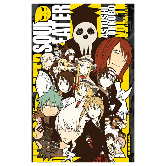 soul eater tome 1 edition 20 ans visuel produit
