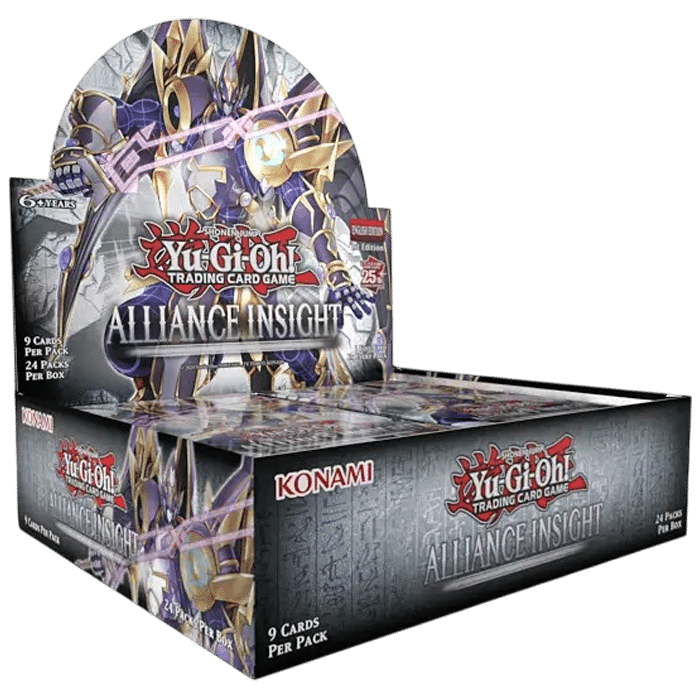 visuel produit display yu gi oh intuition d alliance