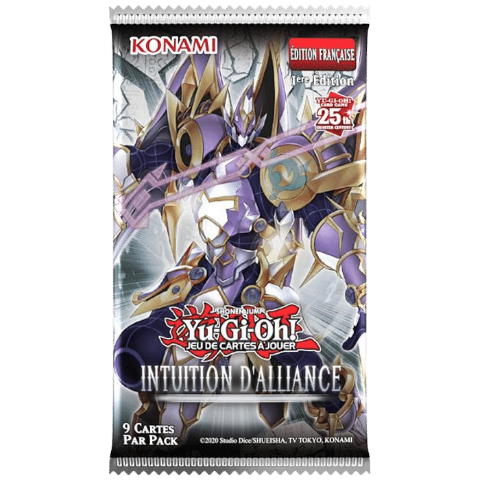 visuel produit booster yu gi oh intuition d alliance