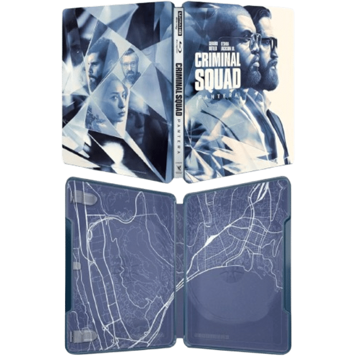 Criminal Squad Pantera Blu Ray 4K Steelbook definitif produit