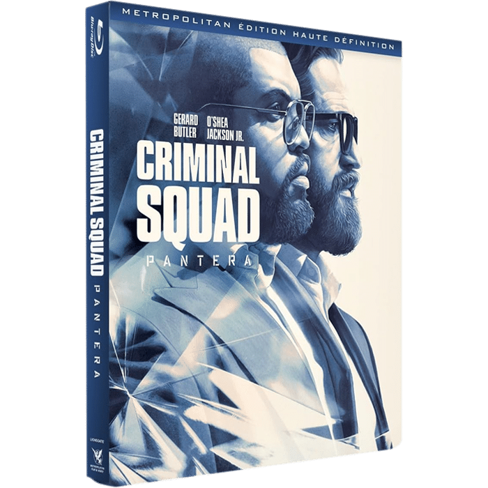Criminal Squad Pantera Blu Ray Steelbook definitif produit