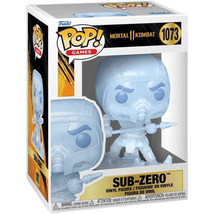 Funko Pop Mortal Kombat 11 Sub-Zero produit