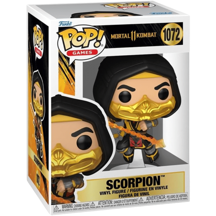 Funko Pop Mortal Kombat 11 Scorpion produit