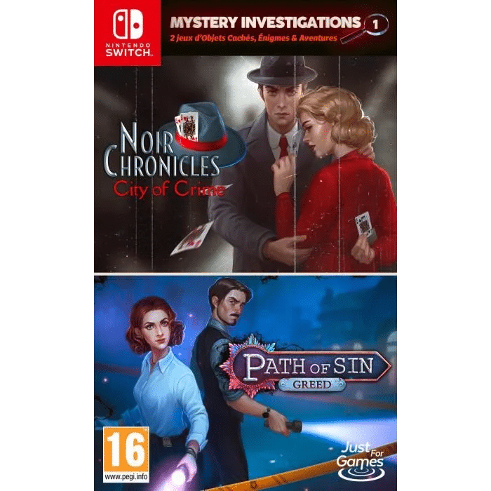 mystery investigations switch produit