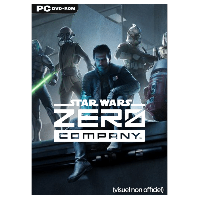 star wars zero company pc visuel produit