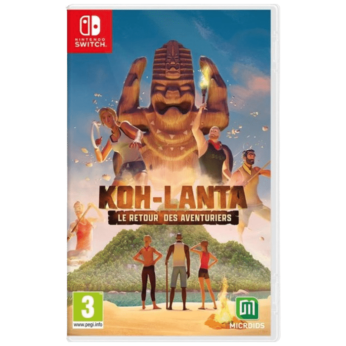 Koh Lanta Le Retour des Aventuriers (SWITCH) produit