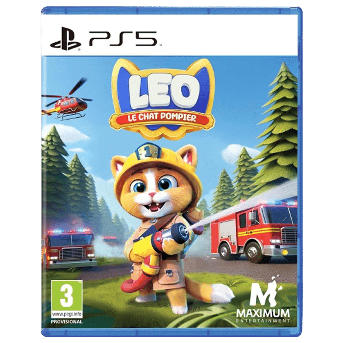 Leo Le Chat Pompier PS5 def produit