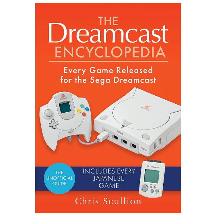 The Dreamcast Encyclopedia tous les jeux (en anglais) def produit
