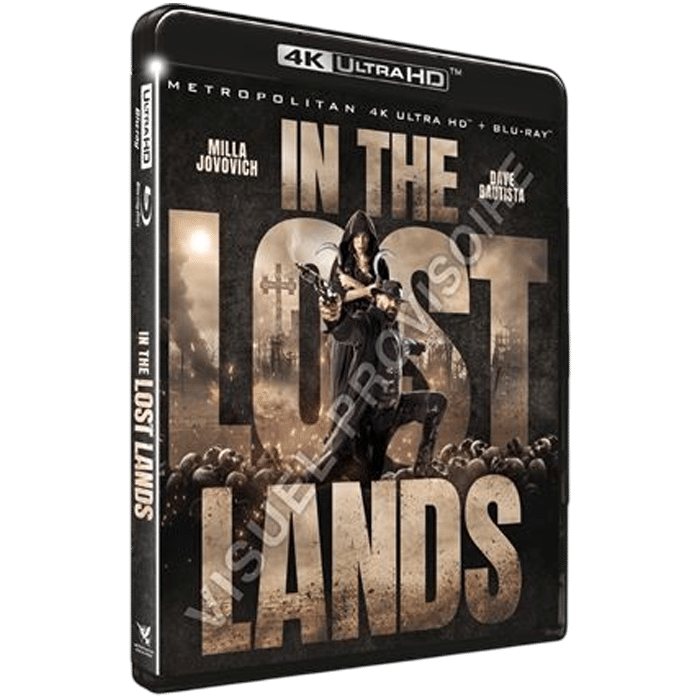 in the lost lands edition limitee blu ray 4k visuel produit