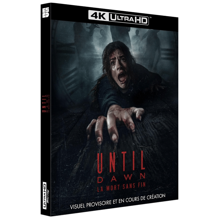 until dawn la mort sans fin blu ray 4k visuel produit
