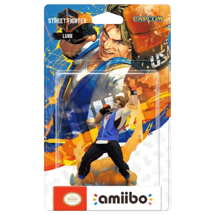amiibo luke street fighter 6 def produit