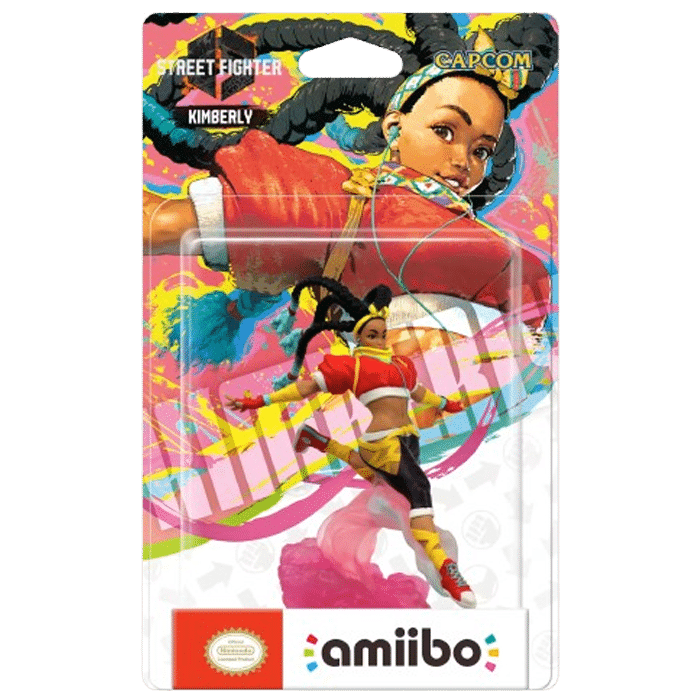 Amiibo Kimberly Street Fighter 6 def produit