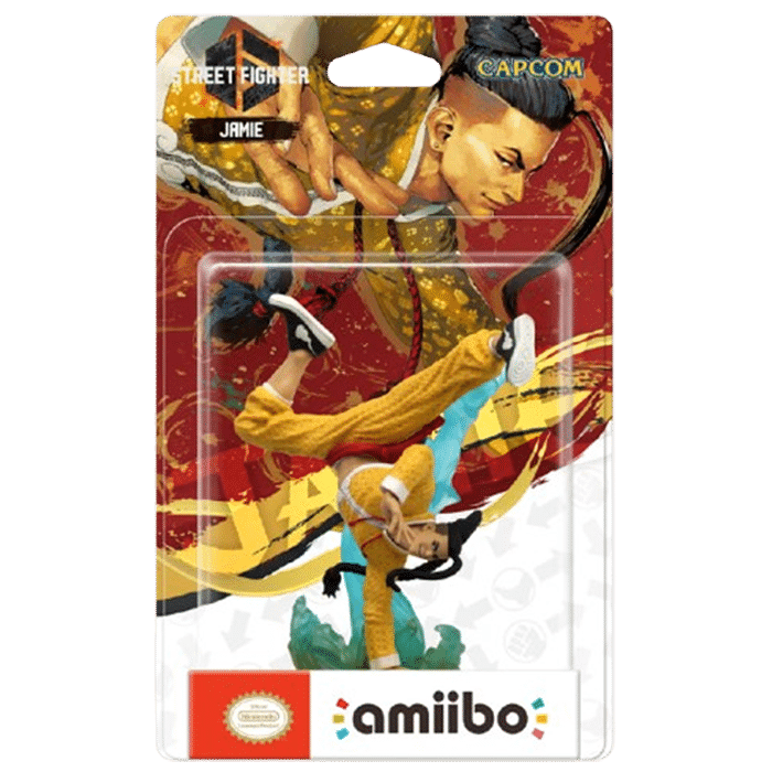 Amiibo Jamie Street Fighter 6 def produit
