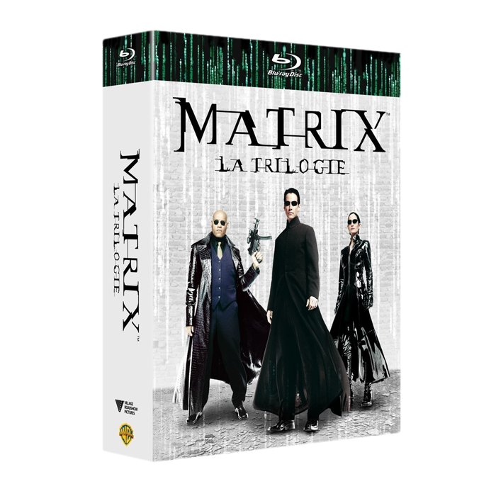 matrix trilogie blu ray