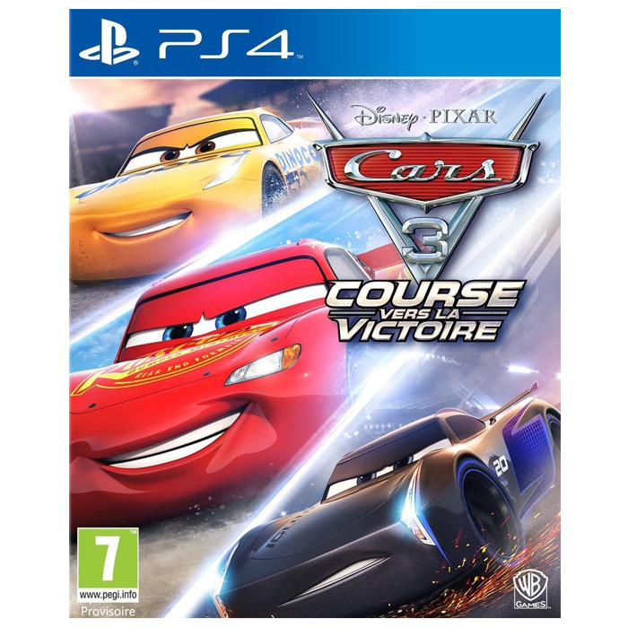 Cars 3 Course Vers La Victoire ps4