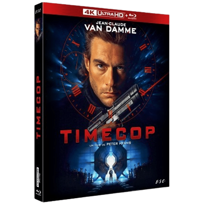 Timecop Blu Ray 4K def produit