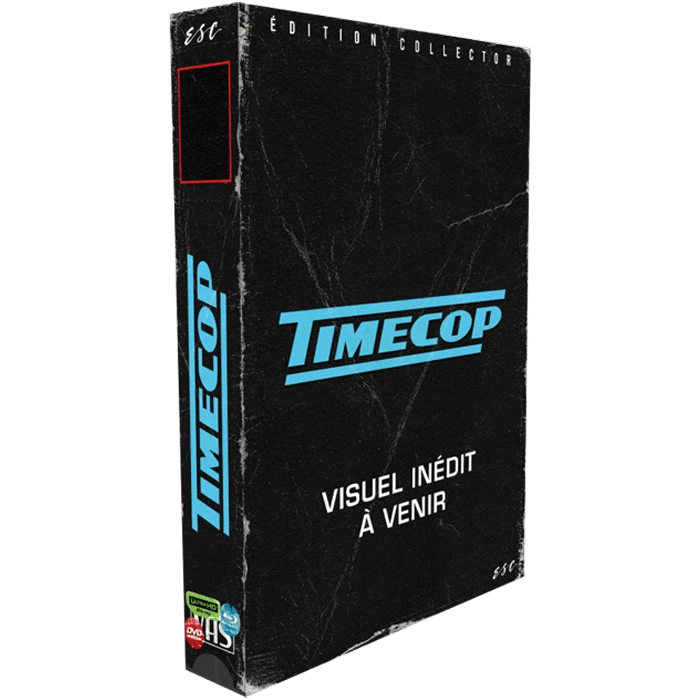 timecop blu ray 4k box vhs 2 edlimitee visuel produit