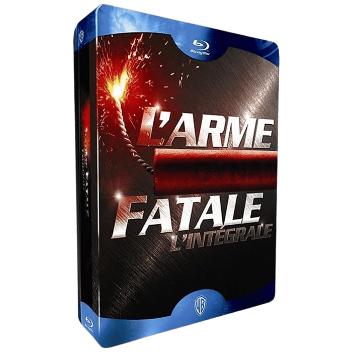 L’ Arme Fatale Coffret 4 Films en Blu Ray produit-Récupéré