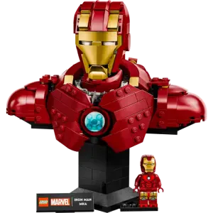 lego 76327 buste iron man visuel produit.webp