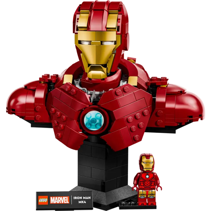 lego 76327 buste iron man visuel produit.webp