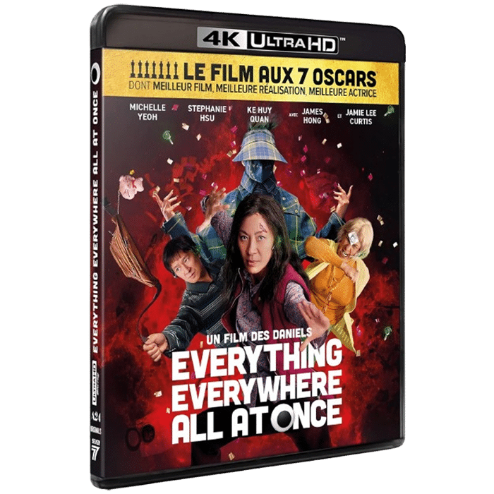 Everything Everywhere All at Once Blu-ray 4k produit