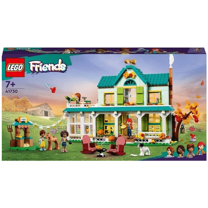 LEGO 41730 Maison d’Autumn def produit